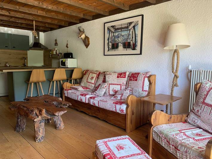 Appartement de vacances pour 8 personnes, avec Balcon