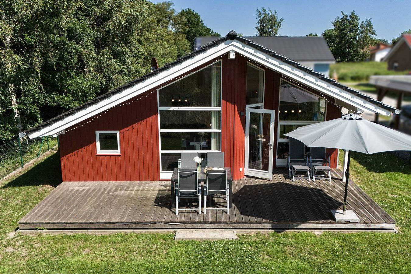 Haus Meerzeit - hundefreundliches Ferienhaus mit Sauna an der Nordsee in Sehestedt (Jade), Jade