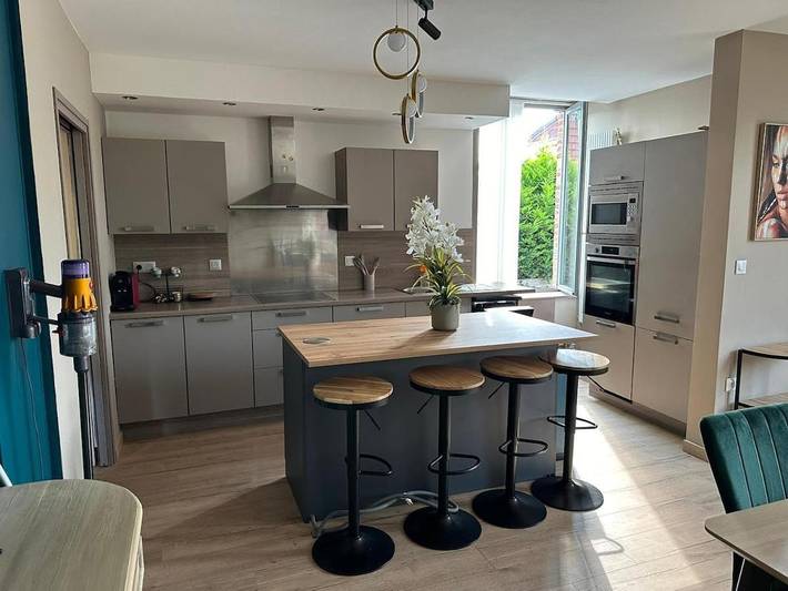 Location de vacances pour 4 personnes, avec jardin et terrasse à Verlinghem - 3