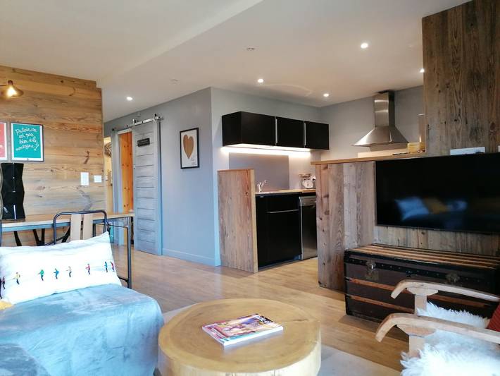 Gîte pour 4 personnes dans Pra-Loup (station de ski) - 2