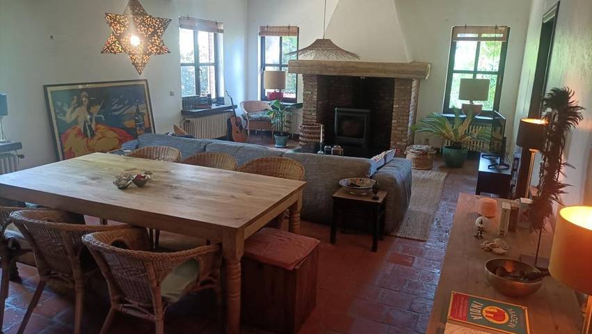 Vakantiehuis voor 8 personen, met Terras en Tuin in Gent