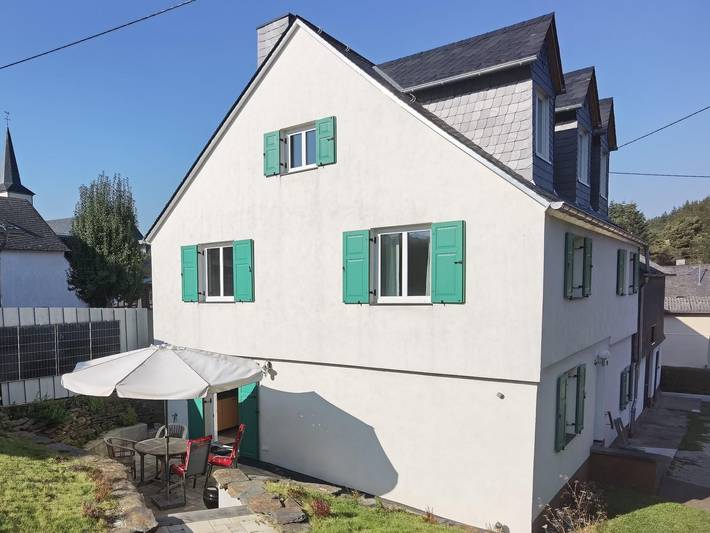 Ferienhaus für 8 Personen, mit Garten