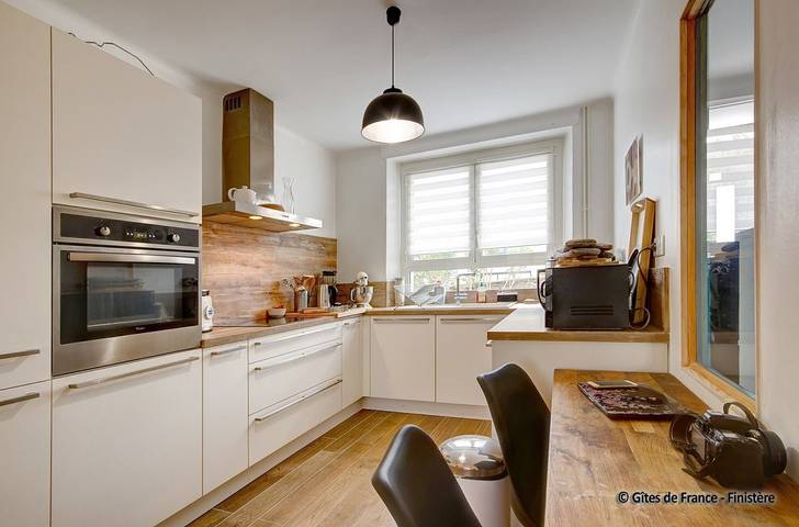 Gîte for 6 people, with terrace and garden - 1