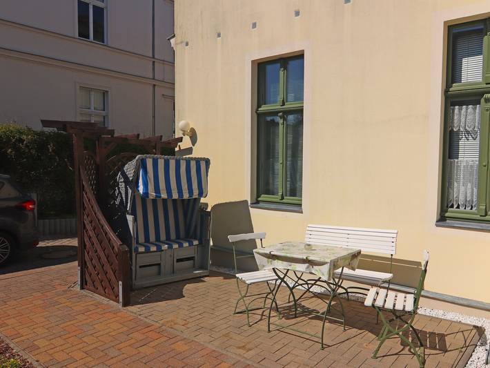 Ferienwohnung für 2 Personen, mit Terrasse in Ahlbeck - 3
