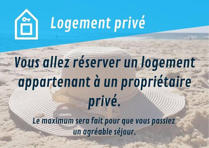 Gîte pour 4 personnes, avec balcon à Boucau - 2