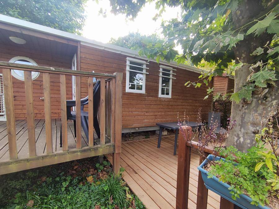 Camping Le Chanet - Mobilheim 6 personen - Vauban in Ornans, Doubs