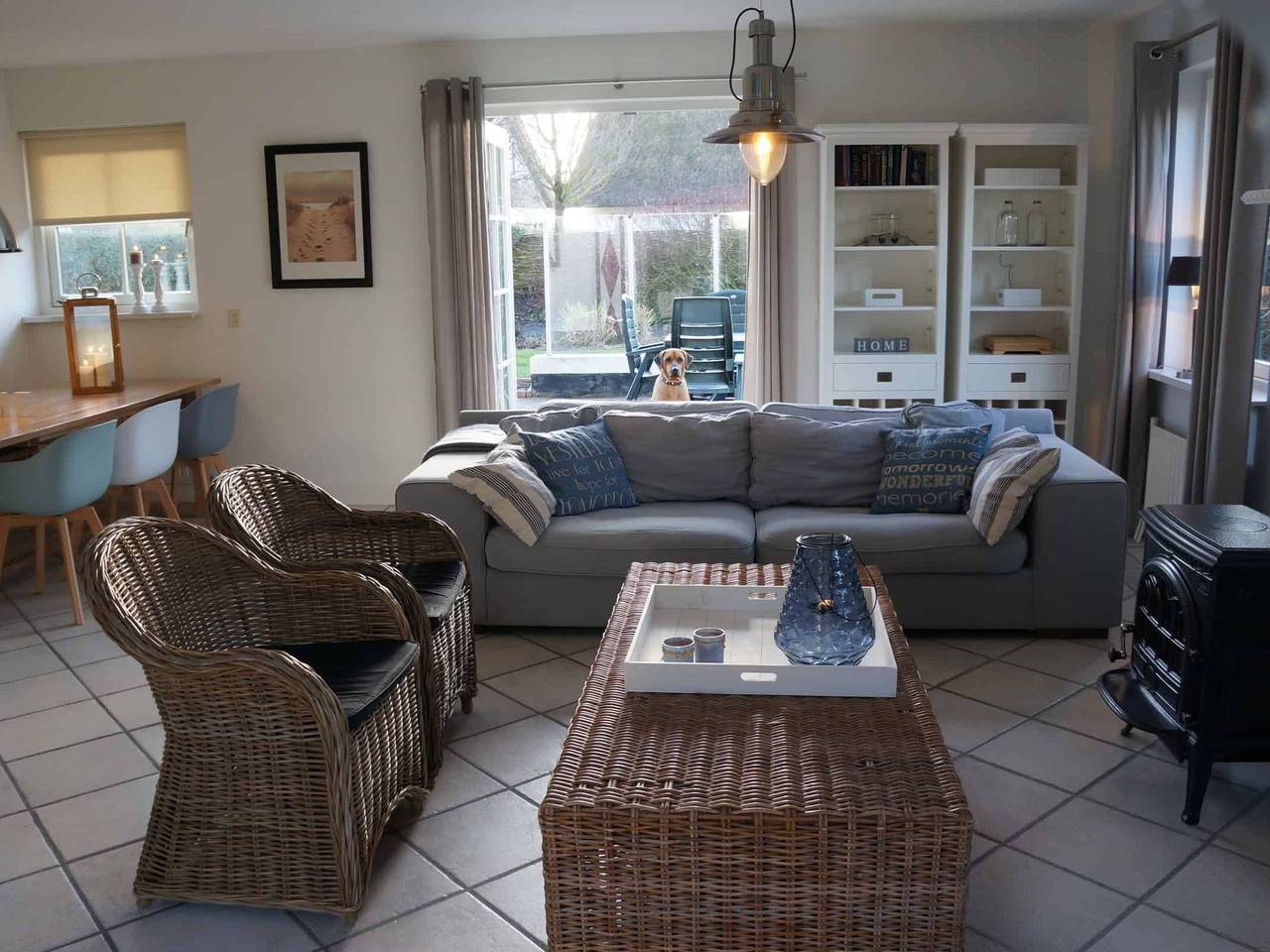 "Buiten 5" mit Terrasse und privatem Garten in Callantsoog, Noord-Holland - Nordseeküste