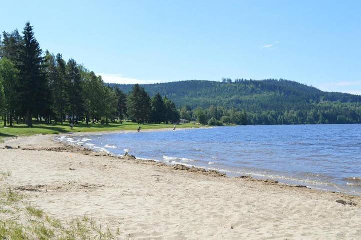 Ferienhaus für 10 Personen, mit Ausblick und Seeblick sowie Sauna und Garten in Lipno - 2