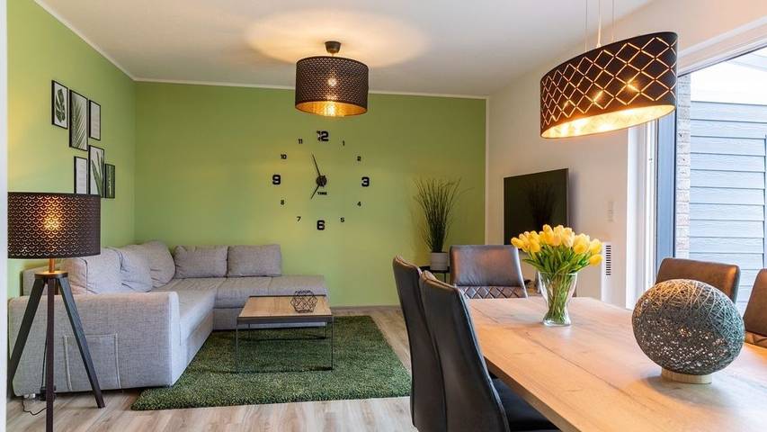 Ferienwohnung für 5 Personen, mit Terrasse und Garten sowie Sauna in Barßel