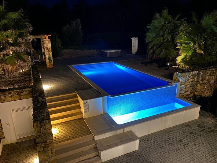 Chalet para 6 personas, con piscina además de jardín y jacuzzi en Lisboa y alrededores - 4