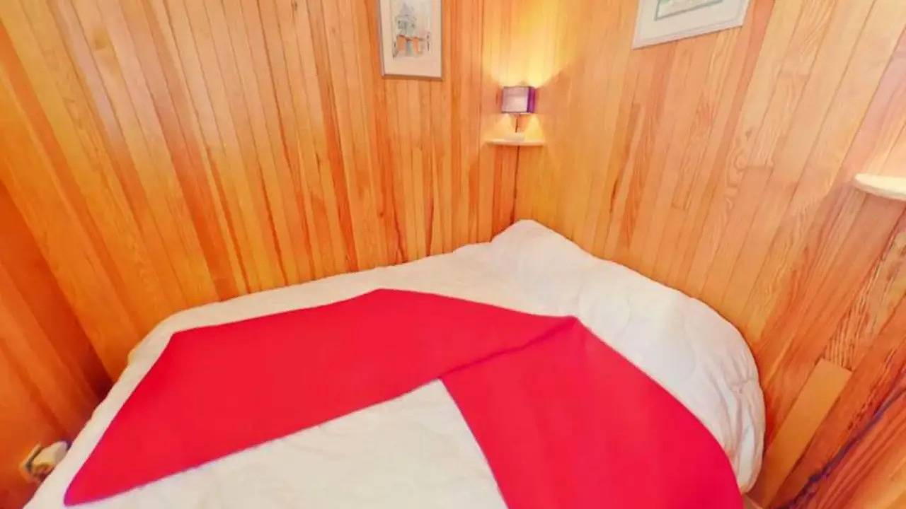 Apartamento vacacional entero, Ferienwohnung für 5 Personen (29 m²) in Hauteluce in Les Saisies, Albertville region