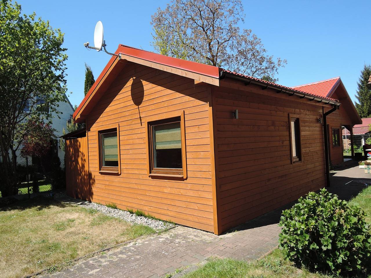 Ferienhaus in Dziwnów am Meer in Dziwnów, Wollin