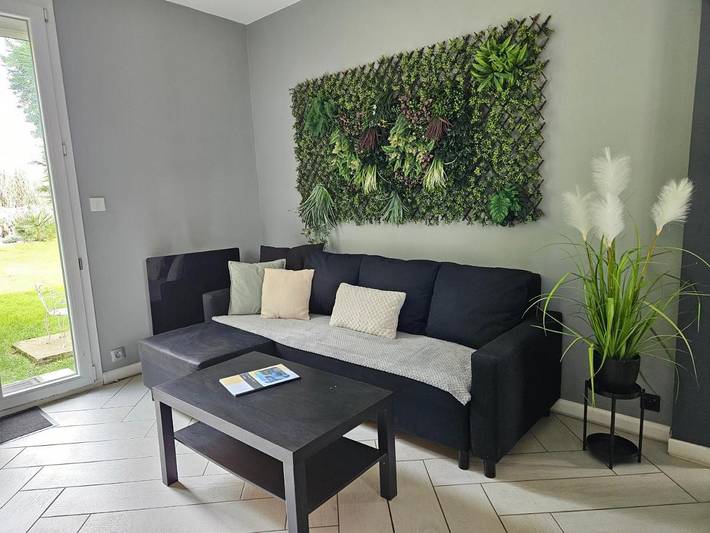 Location de vacances pour 4 personnes, avec jardin et terrasse à Mitry-Mory - 2