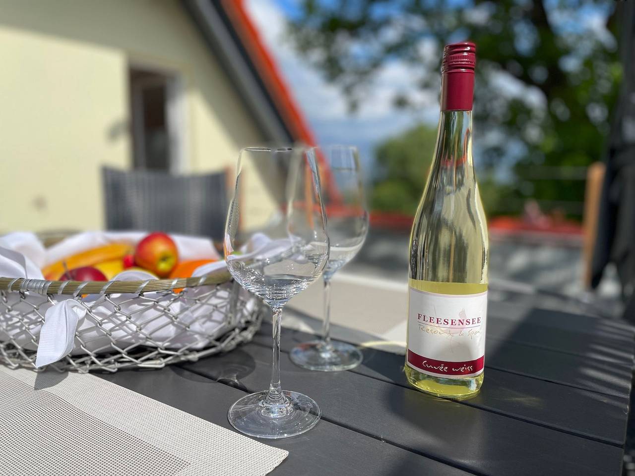 Ganze Ferienwohnung, Herberge Seensucht Fewo Jabelscher See Og mit Seeblick in Göhren-Lebbin, Fleesensee