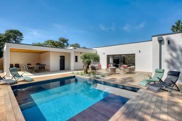 Villa pour 10 Personnes dans La Tranche-sur-Mer, Vendée, Photo 1