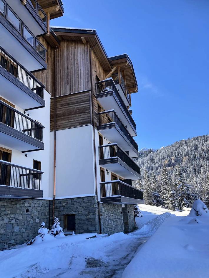 Gîte pour 5 personnes, avec balcon dans Courchevel 1650 (Moriond) - 2