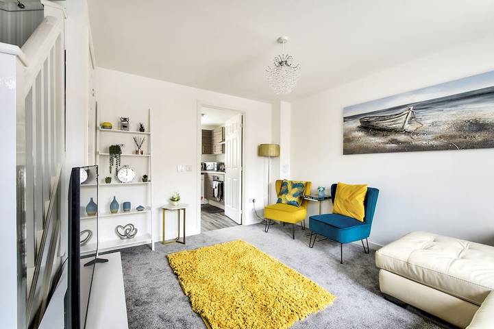 Ferienhaus für 6 Personen, mit Garten in Edinburgh