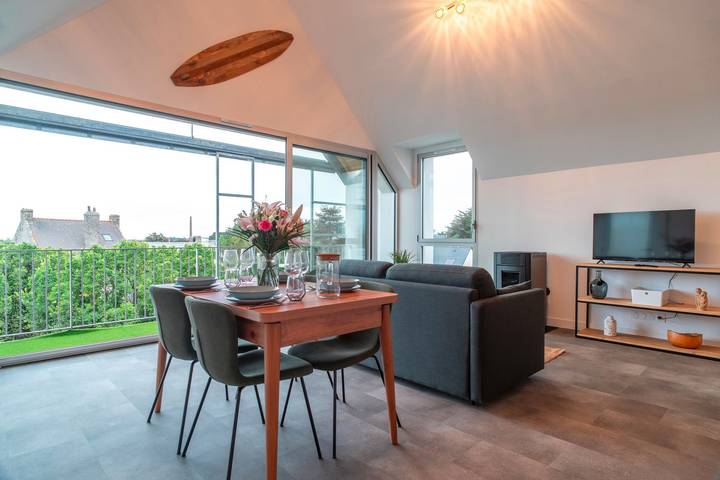 Location de vacances pour 4 personnes, avec balcon à Plouharnel - 2