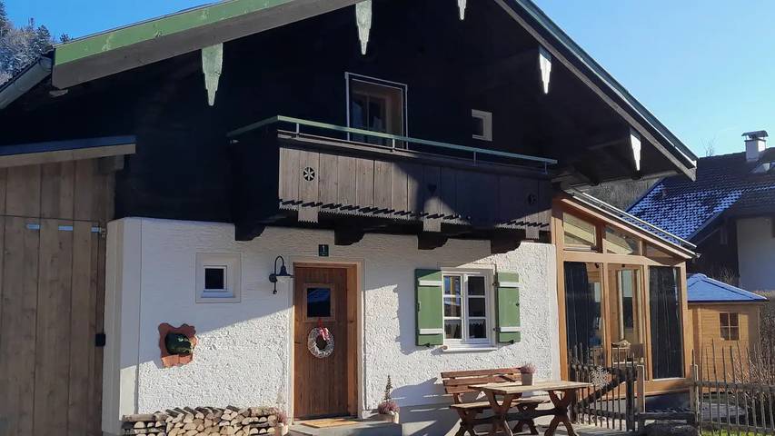 Ferienhaus für 7 Personen, mit Sauna und Garten sowie Terrasse