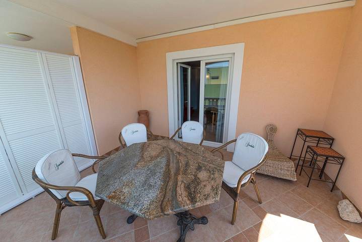 Ferienwohnung für 4 Personen, mit Terrasse, mit Haustier in Zadar (Kommun) - 4
