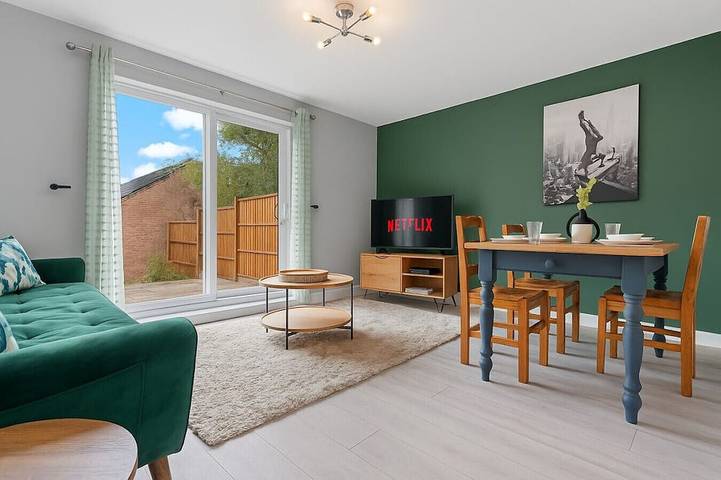 Casa de vacaciones para 5 personas, con jardín - 1