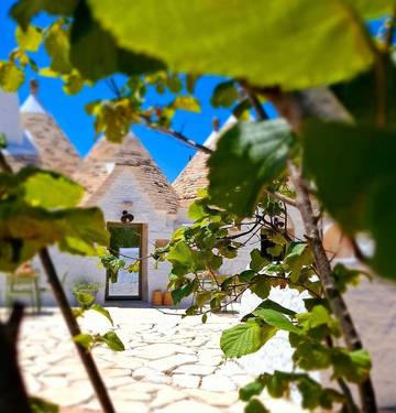 Chambre d’hôte pour 2 personnes, avec piscine à Martina Franca