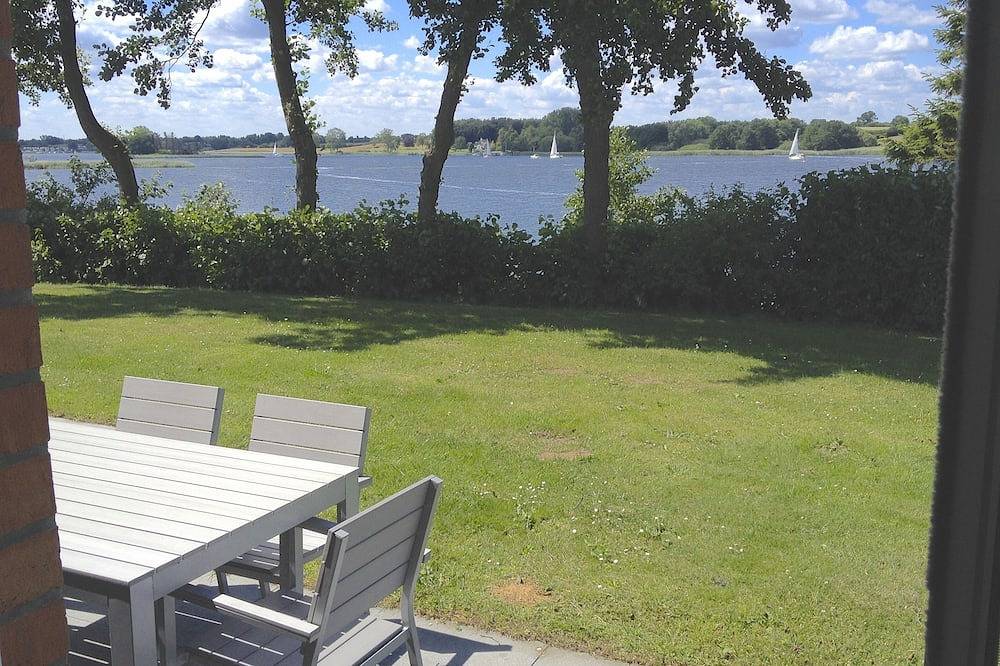 Helles 5* Ferienhaus am Schleiufer | Wlan | Sauna | Whirlwanne | Kaminofen in Schlei, Kosel