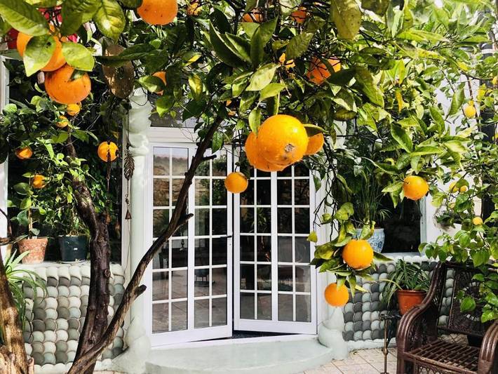 Casa de férias para 4 pessoas, com jardim, com animais de estimação em Mexilhoeira Grande