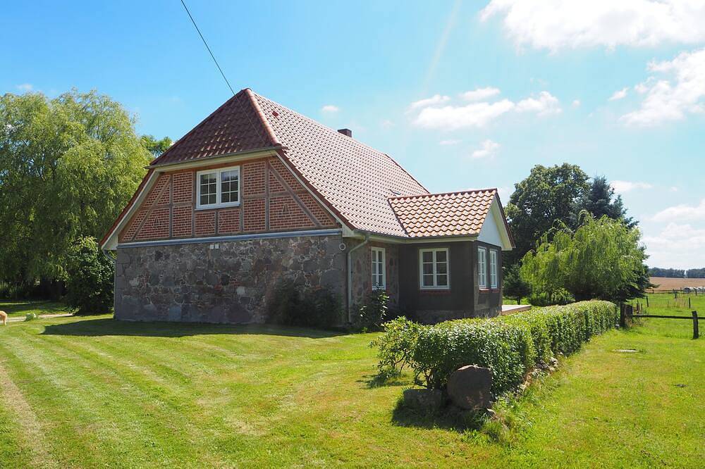 Urlaub im Ferienhaus Stintenburg Insel mitten im Biospärenreservat in Zarrentin am Schaalsee, Ludwigslust-Parchim