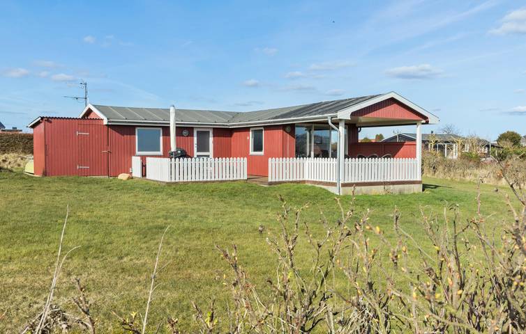 Ferienhaus für 6 Personen, mit Terrasse
