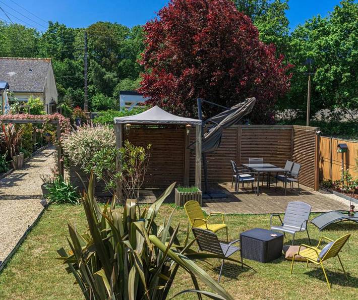 Villa pour 10 personnes, avec vue ainsi que terrasse et jardin à Dinard - 2