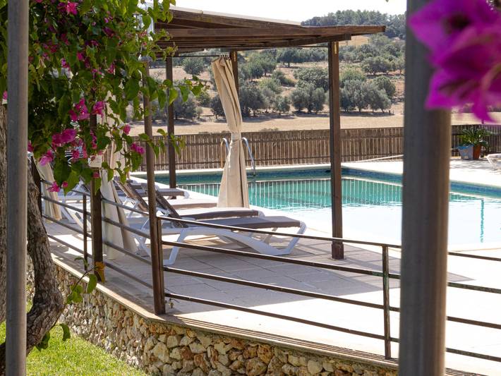 Finca für 12 Personen, mit Terrasse und Garten in Llubí - 4