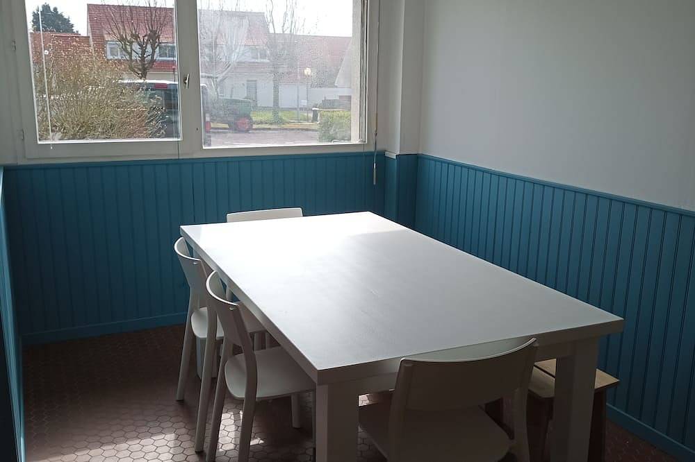 Quiet, bright house in Wissant, Boulogne-sur-Mer region