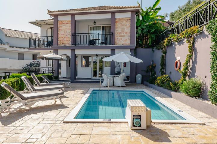 Villa pour 4 personnes, avec jardin et balcon à Zante - 3