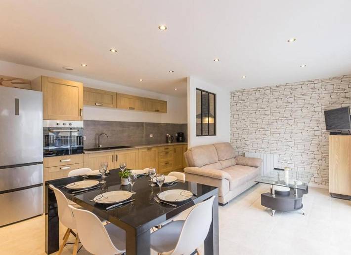 Maison de vacances pour 6 personnes, avec terrasse