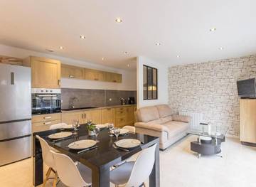 Gîte pour 6 personnes, avec terrasse à Longues-sur-Mer
