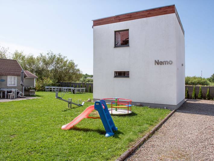 Dom dla 5 osób, z taras i ogród w Gąski