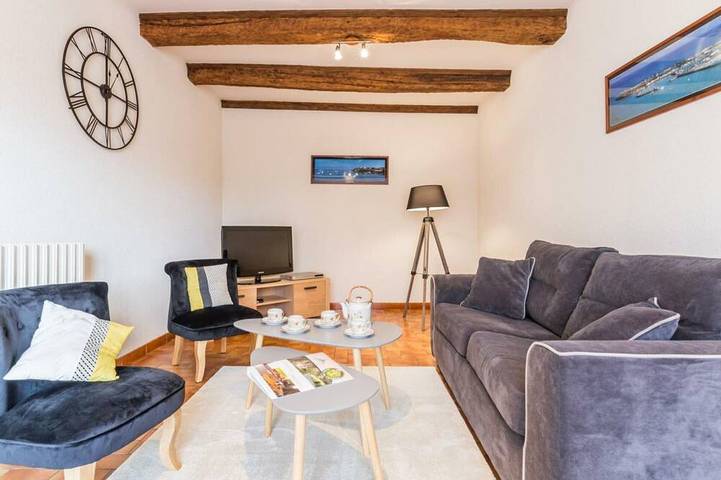 Gîte pour 5 personnes, avec jardin à Saint-Pierre-Langers