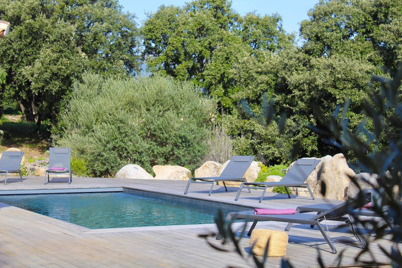 Villa Pura Vida Di Olmuccio in Zonza, Arrondissement de Sartène