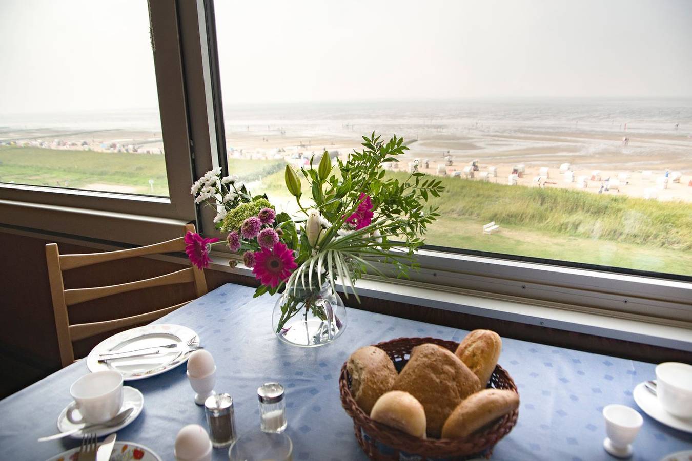 Appartement entier, Ferienwohnung mit maritimer Ausstattung, Meerblick und Schwimmbad in Sahlenburg Strand, Cuxhaven