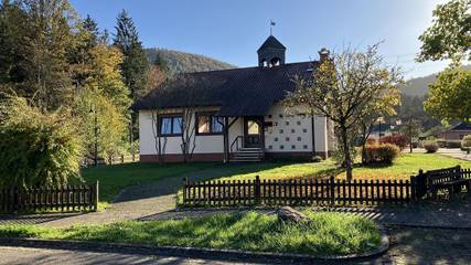 Ferienhaus für 14 Personen, mit Garten im Dahner Felsenland