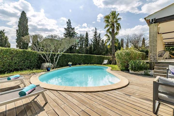 Casa de vacaciones para 8 personas, con piscina además de jardín y terraza, Se admiten mascotas - 1