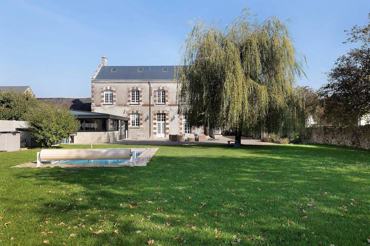 Demeure Marida Avec Piscine pour groupe de 15 in Région de Blois