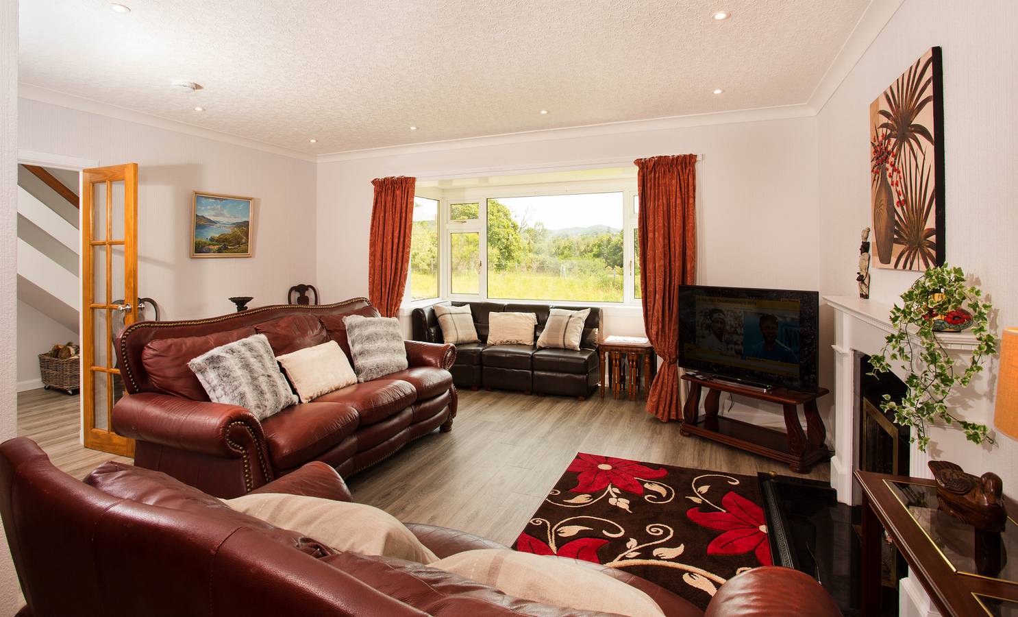 Juniper Hill, Loch Achilty in Highlands