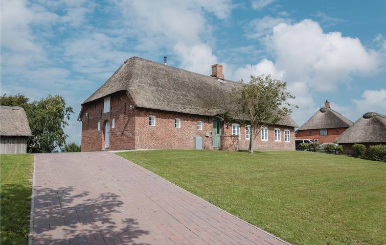 Ferienhaus für 5 Personen, mit Garten und Terrasse, mit Haustier in Dagebüll - 2