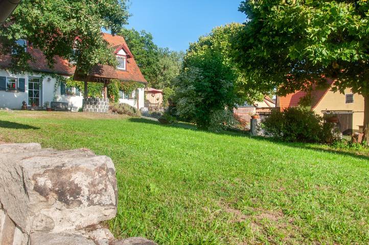 Ferienhaus für 5 Personen, mit Garten in Franken - 3