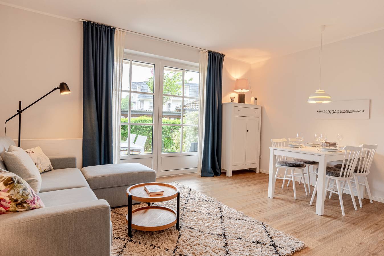 Appartement de vacances entier, Ferienwohnung Beiboot - Fewo Nr. 6 im Haus Meeresbrandung in Wyk auf Föhr (Ville), Wyk auf Föhr