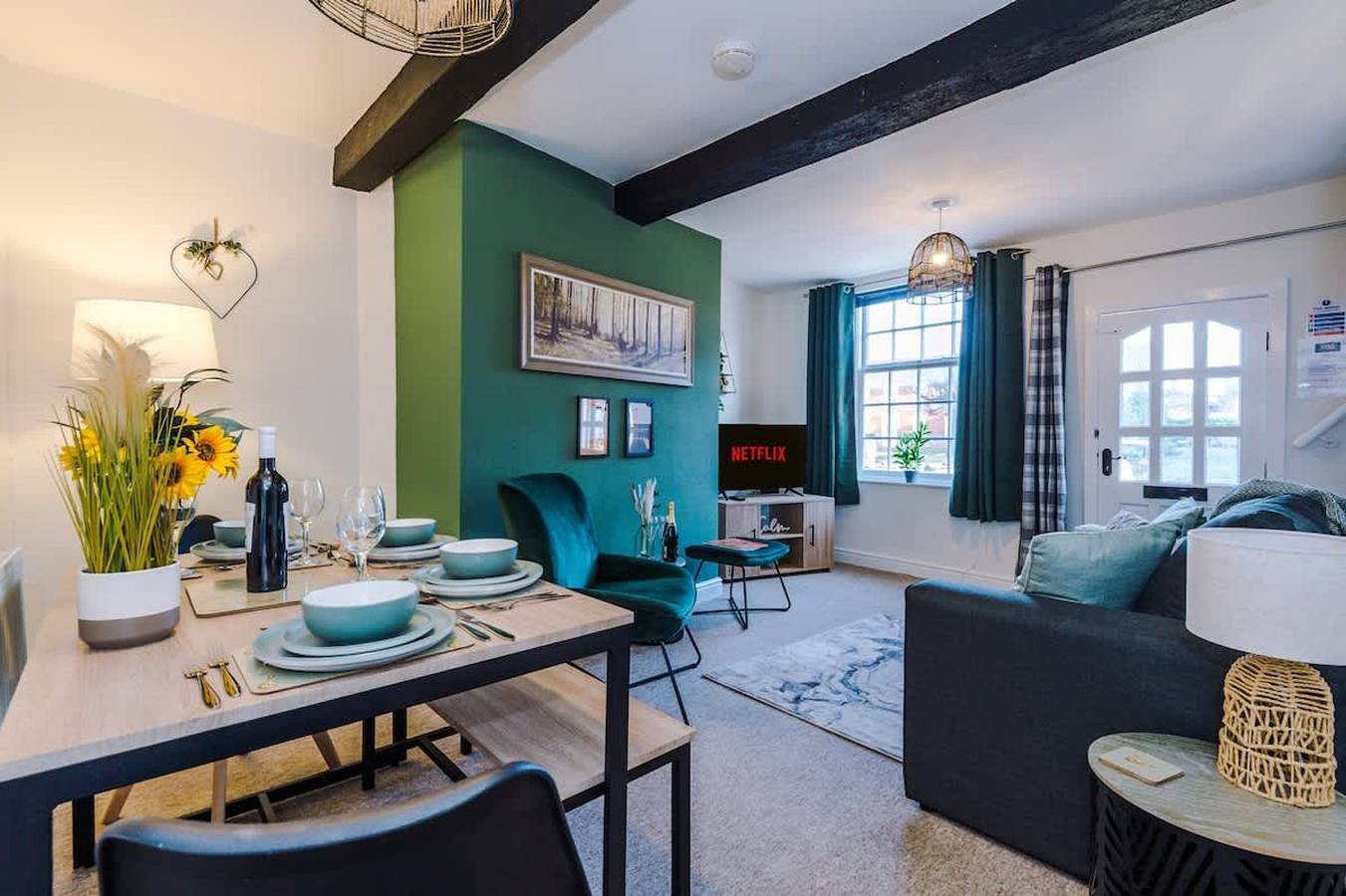 Entire apartment, Cosy house  amazing location  perfect for couples in Chester, Cheshire West and Chester