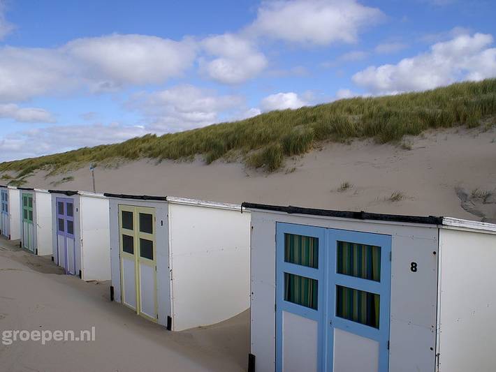 Ferienhaus für 92 Personen, mit Balkon/Terrasse und Terrasse in De Koog - 3