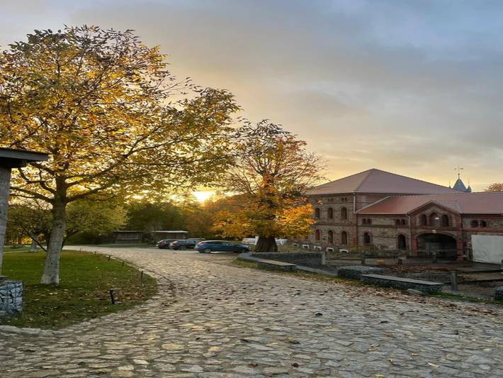 Bauernhof für 3 Personen, mit Sauna und Balkon/Terrasse, mit Haustier in Sächsische Schweiz - 2